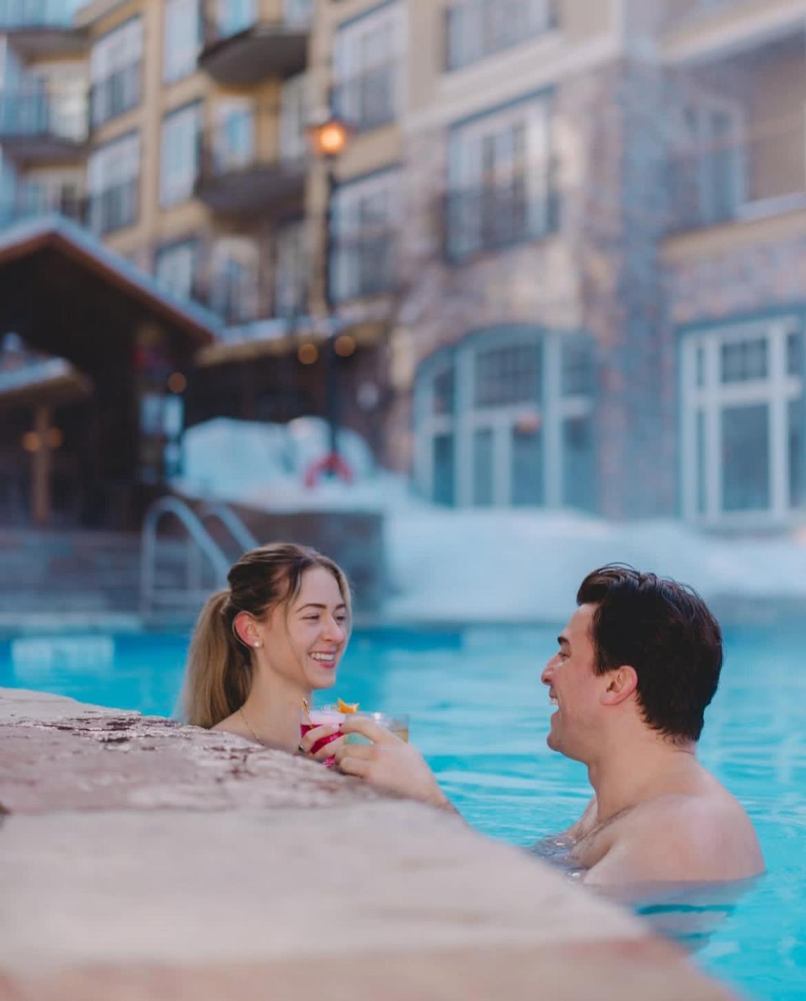 Hotel Le Westin Tremblant Mont-Tremblant Zewnętrze zdjęcie