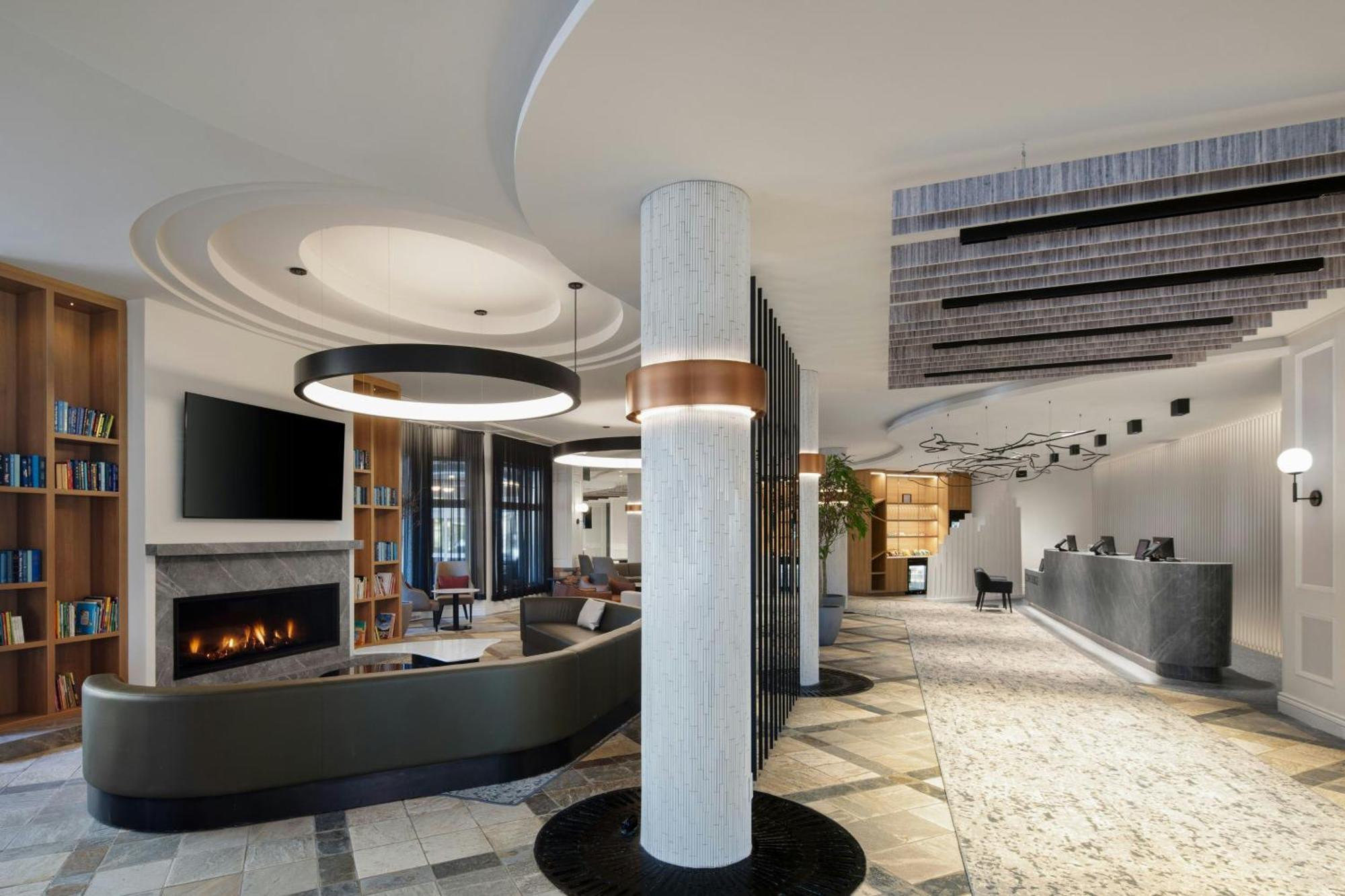 Hotel Le Westin Tremblant Mont-Tremblant Zewnętrze zdjęcie